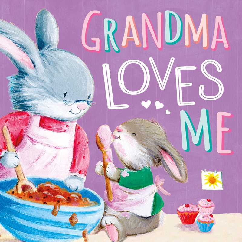 Grandma Loves Me Book