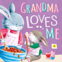 Grandma Loves Me Book