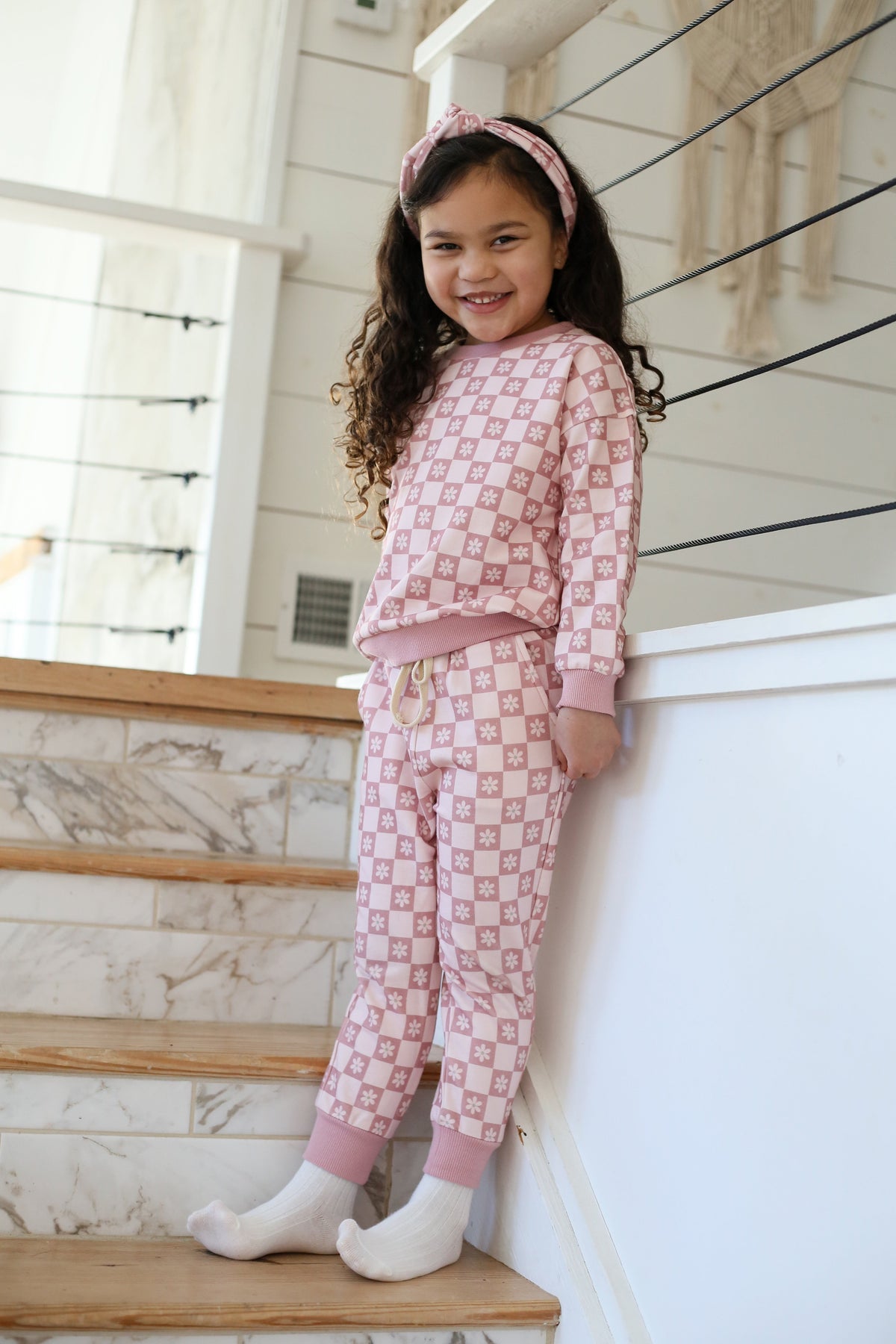 Daisy French Terry Set