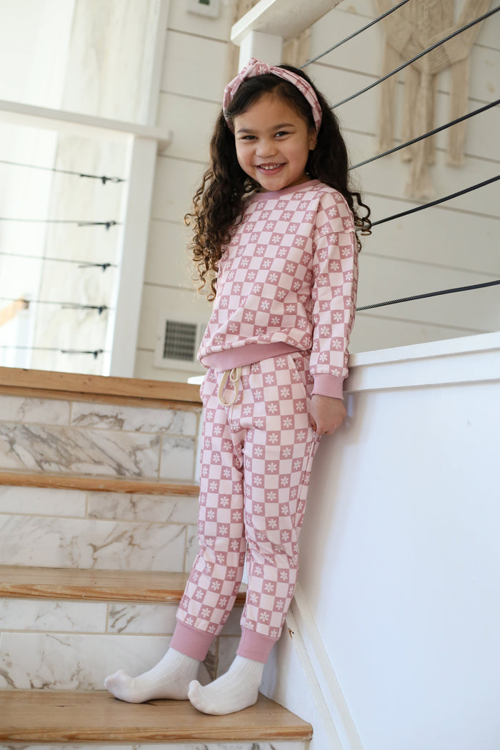 Daisy French Terry Set