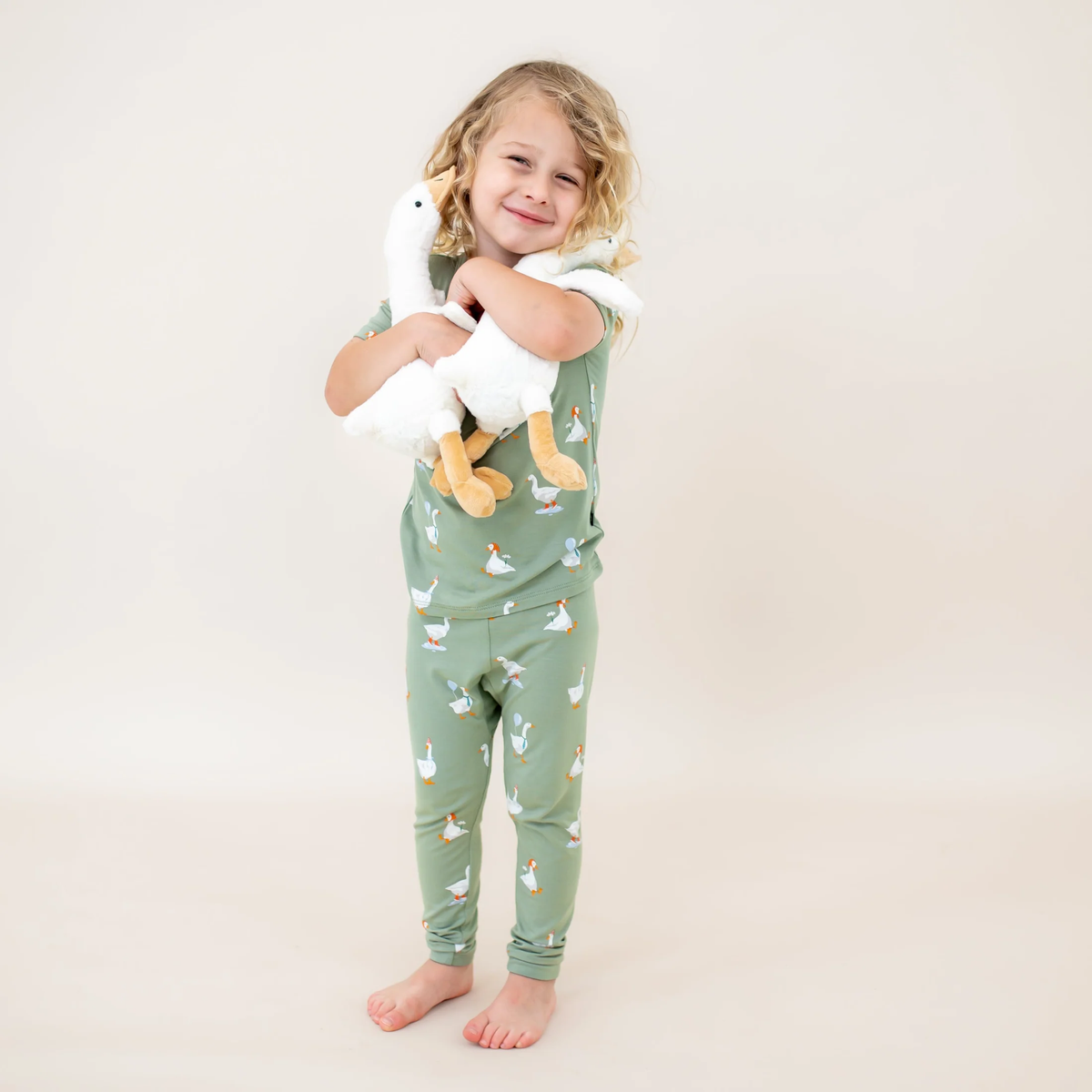 Silly Goose Bamboo Pajama Set