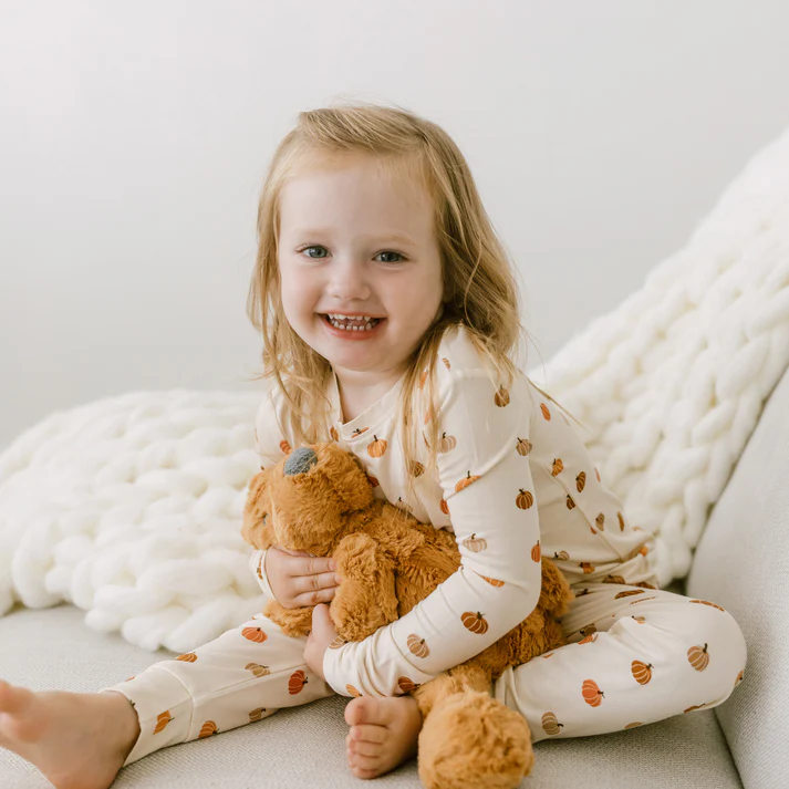 Pumpkins Bamboo Two-Piece Set