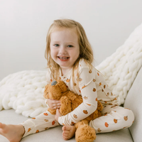Pumpkins Bamboo Two-Piece Set