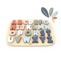 Wooden Alphabet Puzzle