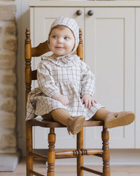 Blue Plaid Simone Dress