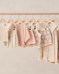 Petal Gingham Juniper Set