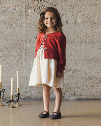 Ruby Bow Cardigan