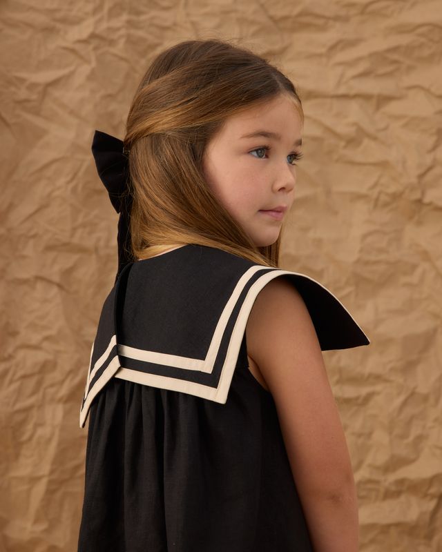Black Sailor Dress