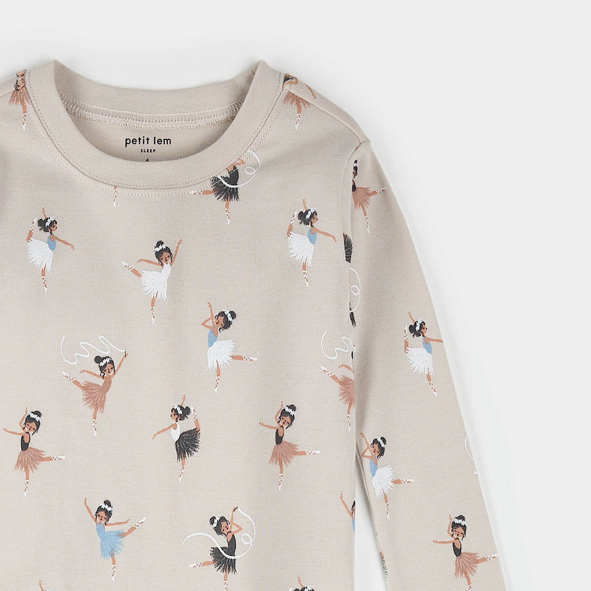 Ballerina Pajama Set