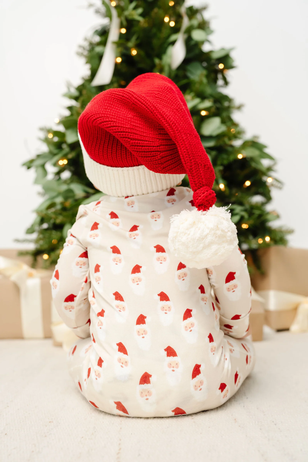 Santa Baby Knit Hat