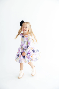 Tied with a Boo Pocket Twirl Dress