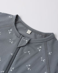 Starlight Bamboo Zip Footie