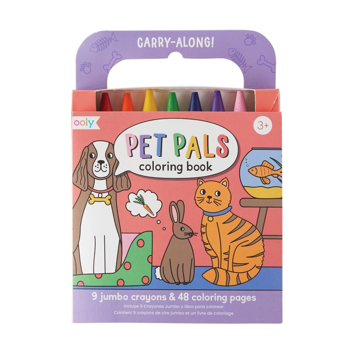 Pet Pals Coloring Book Set