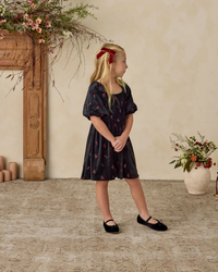 Ruby Velvet Bow