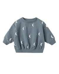 Silver Moons Relaxed Sweatshirt