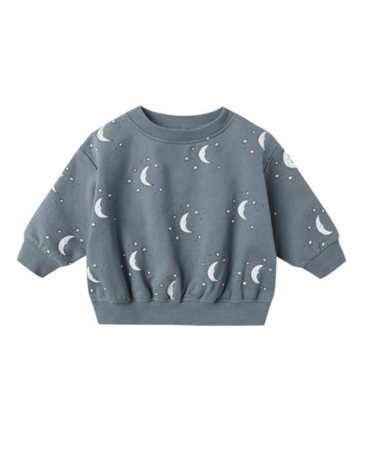Silver Moons Relaxed Sweatshirt