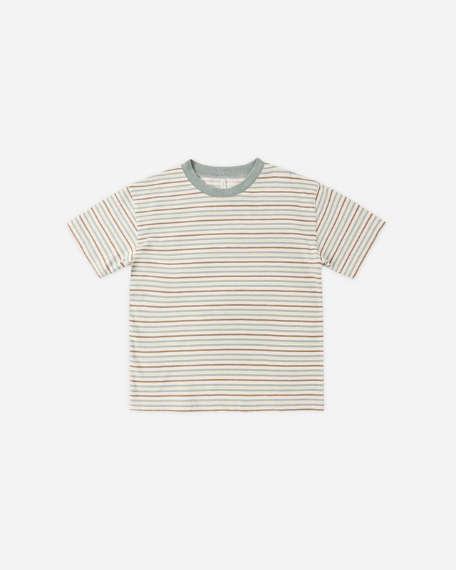 Vintage Stripe Relaxed Tee