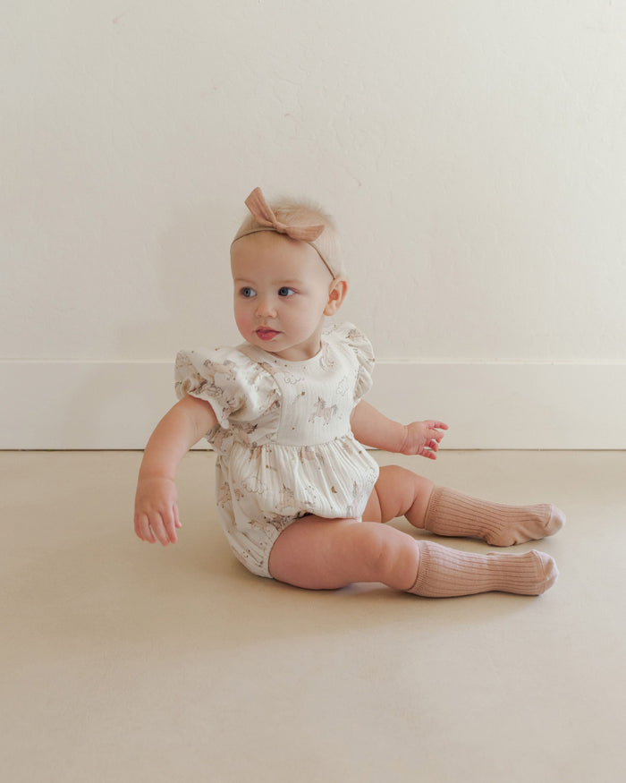 Rose Little Knot Headband