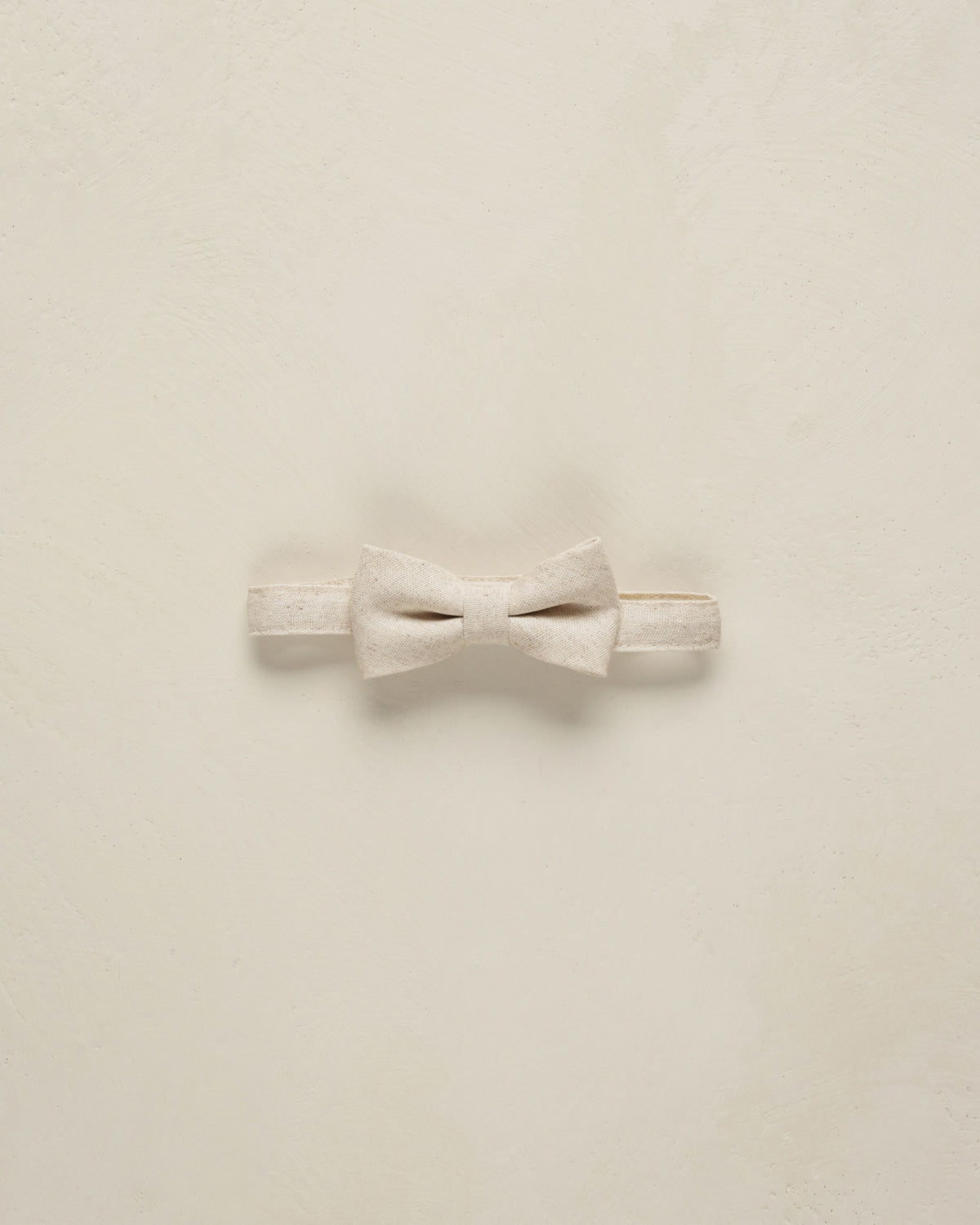 Linen Bow Tie