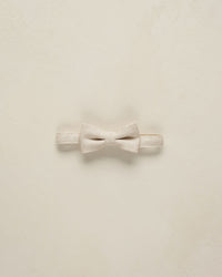 Linen Bow Tie