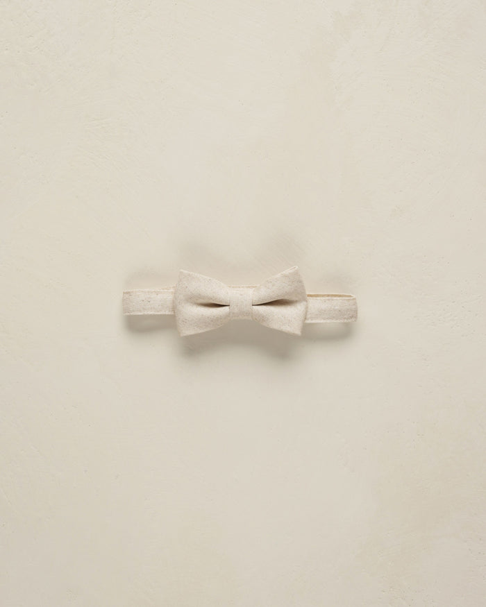 Linen Bow Tie