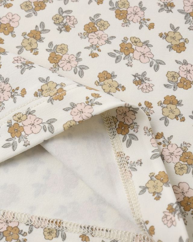 Wildflower Bamboo Pajama Set