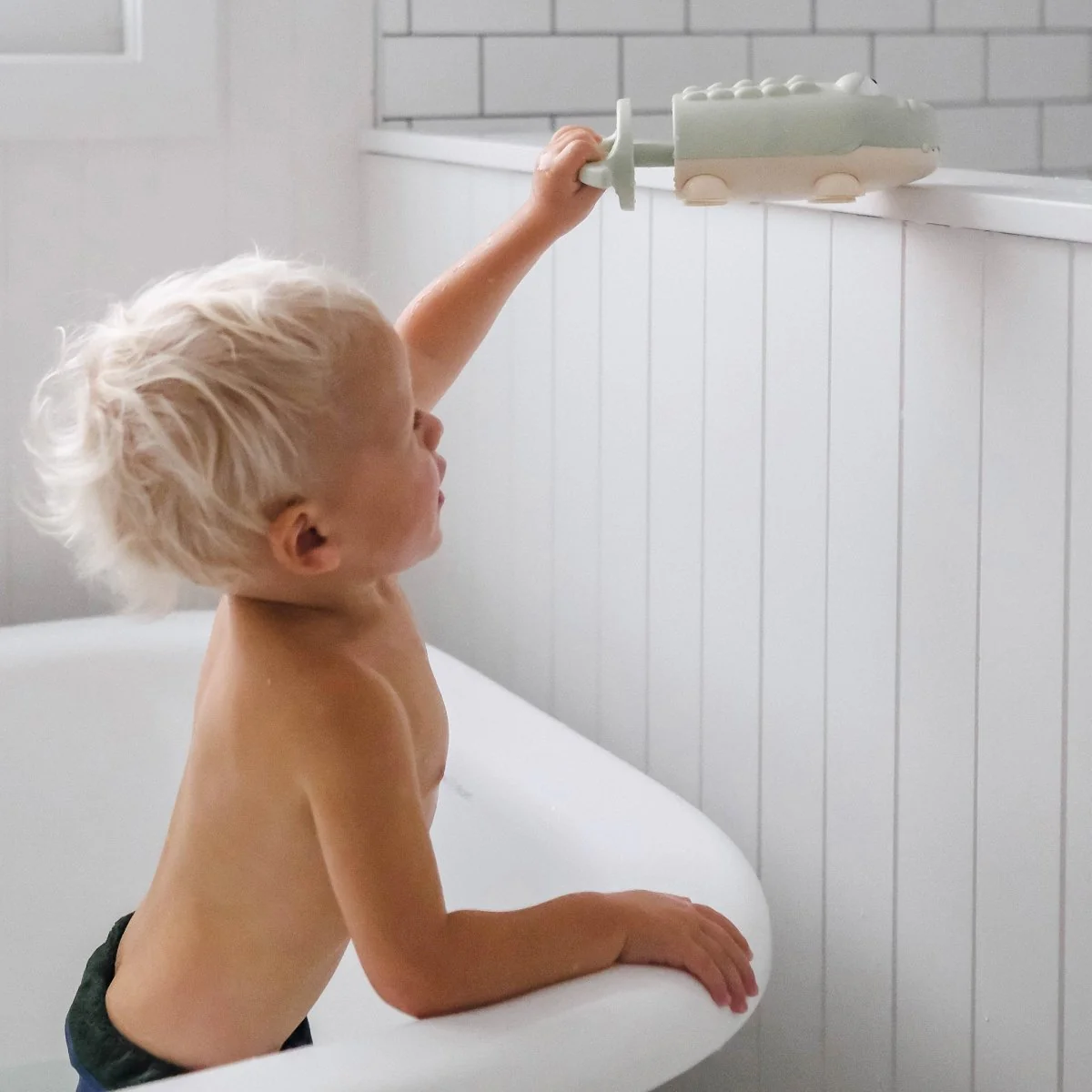 Crocodile Water Squirter Toy