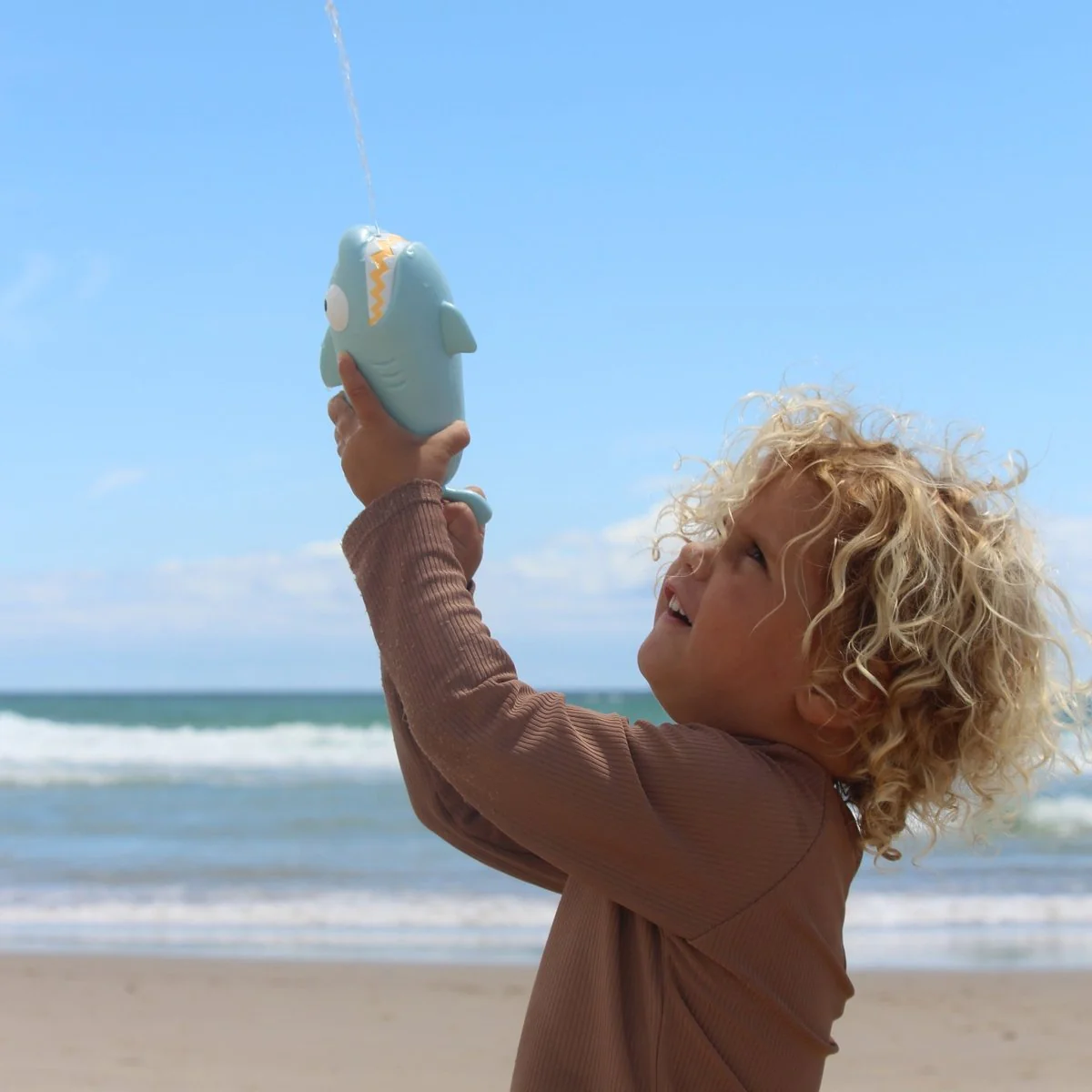 Shark Water Squirter Toy