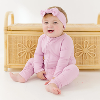 Lilac Mist Bamboo Bow