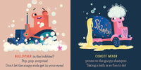 I Dig Bathtime Board Book