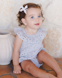 Light Blue Myla Romper