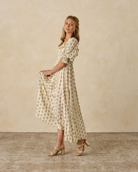 Women's French Bouquet Birdie Dress