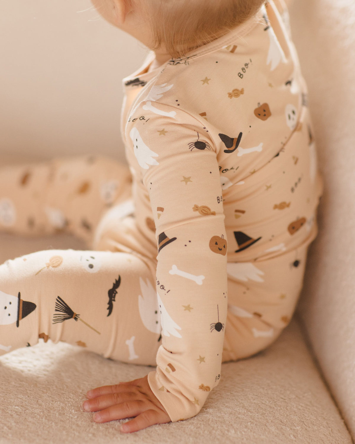 Halloween Bamboo Pajama Set