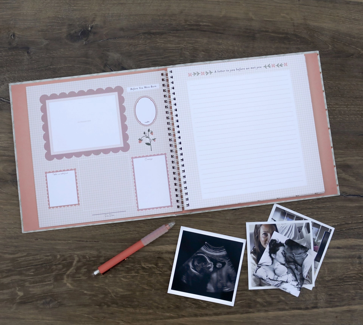 Cottage Garden Memory Book