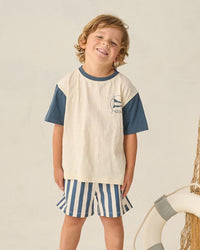 Nautical Flag Contrast Tee