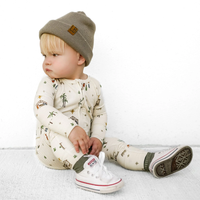 Nativity Bamboo Zip Romper