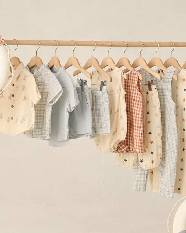 Poppy Gingham Mavrick Romper