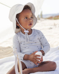 Fish Finn Rashguard Set