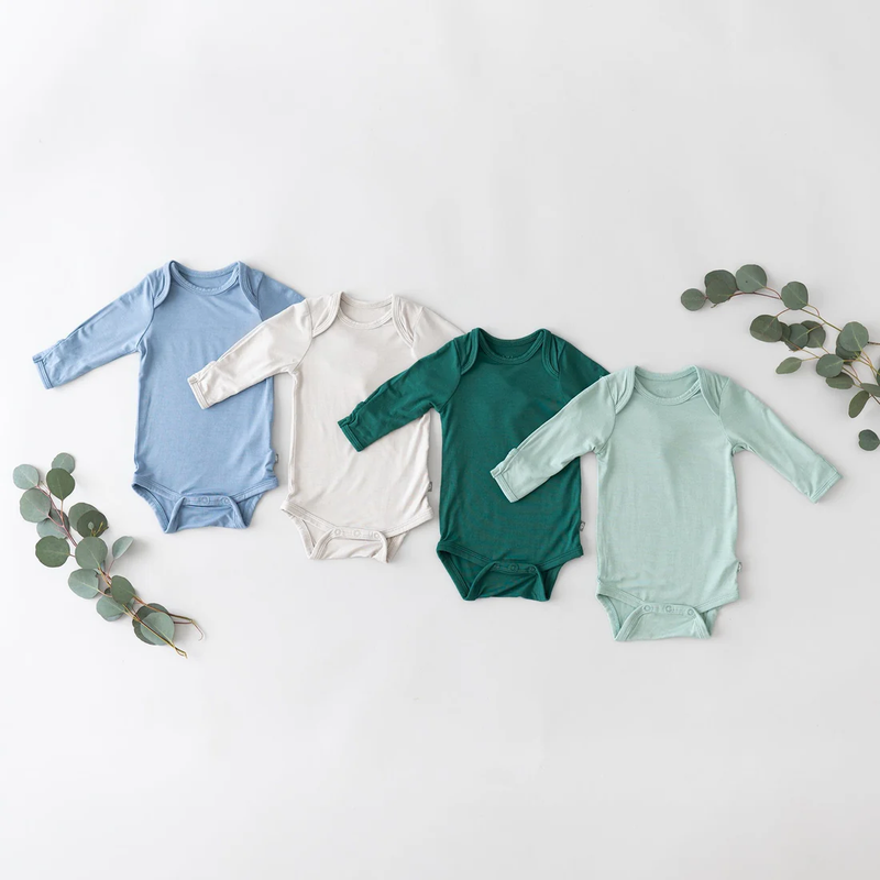 Slate Long Sleeve Bodysuit