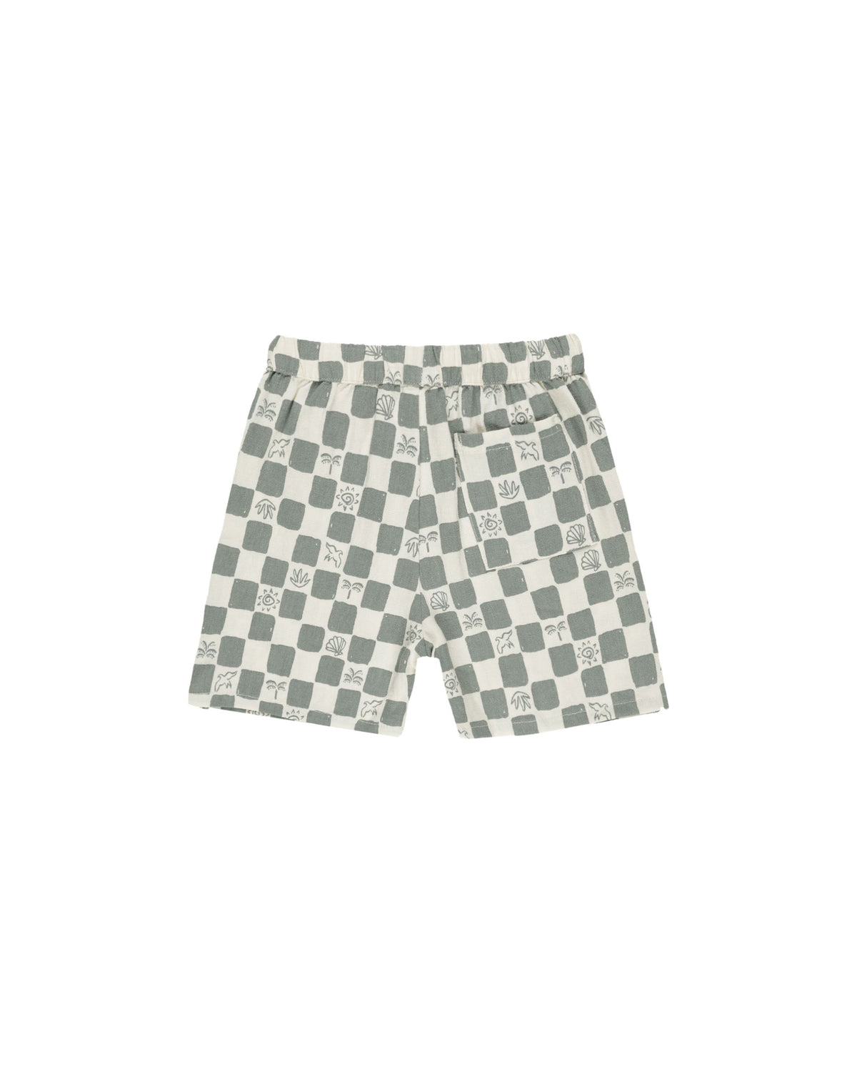 Coastal Check Perry Short