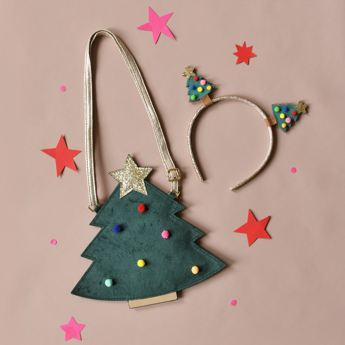 Christmas Tree Purse