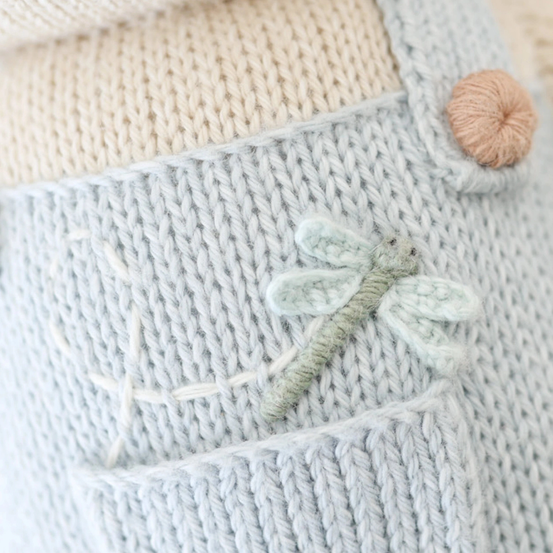 Cuddle + Kind Little Knitted Dolls