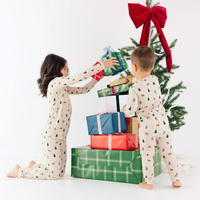 Reindeer Forest Bamboo Two-Piece Set