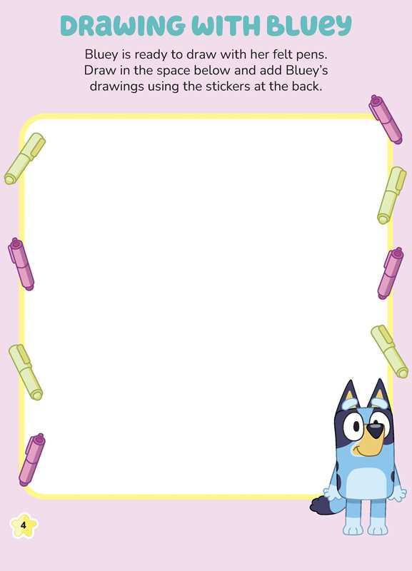 Bluey Stickertivity Book: Best Friends