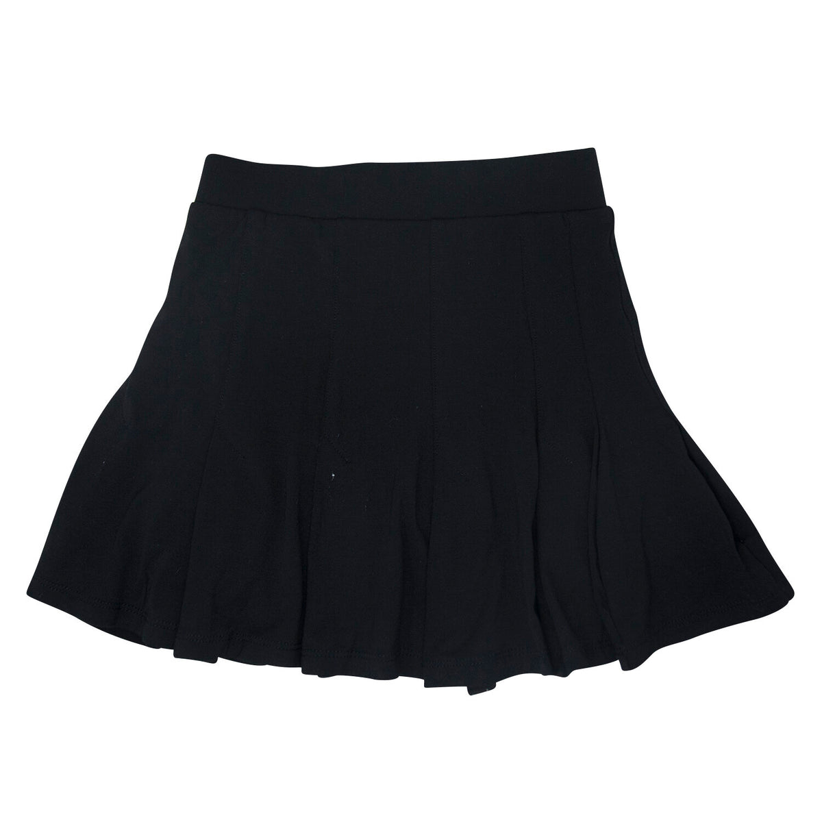 Black Tennis Skort
