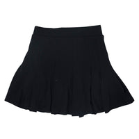 Black Tennis Skort
