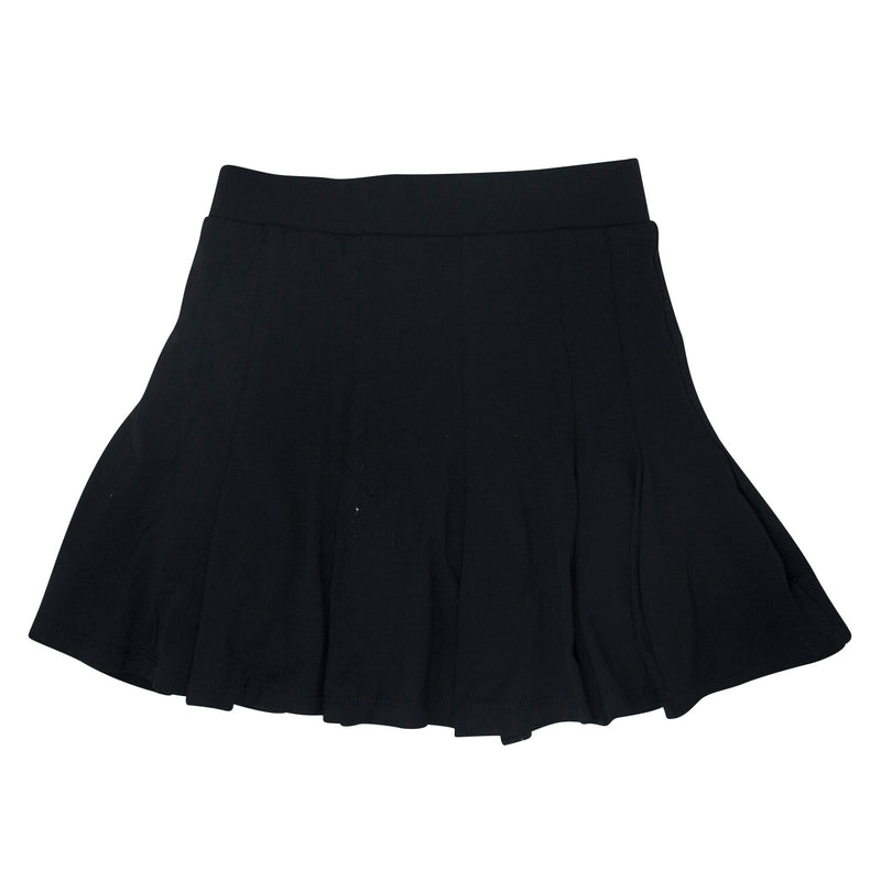 Black Tennis Skort