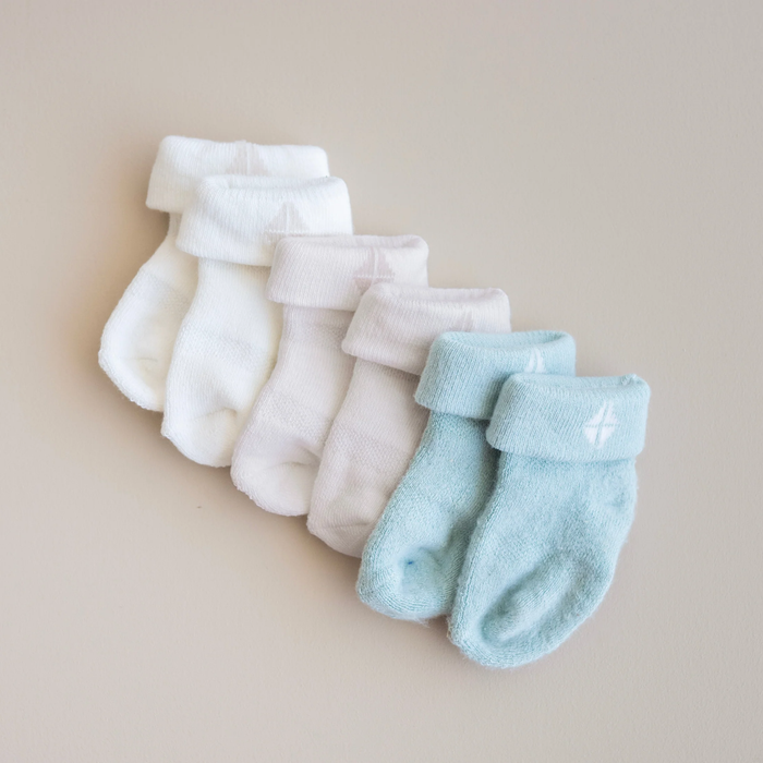 Neutral Baby Socks 3-Pack