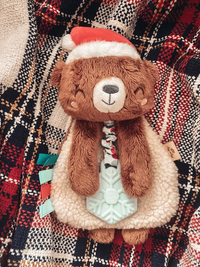 Holiday Bear Plush Lovey