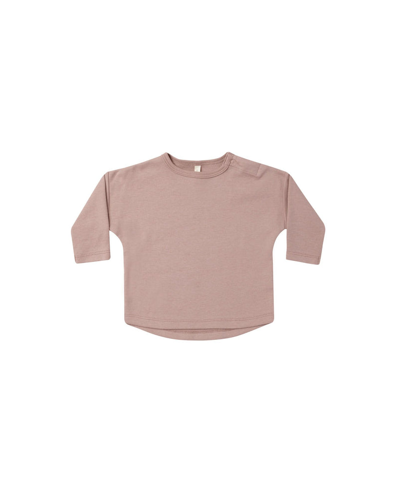 Mauve Long Sleeve Top